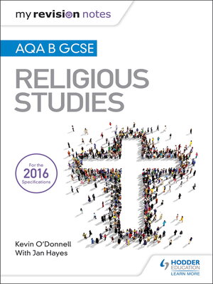 cover image of My Revision Notes AQA B GCSE Religious Studies